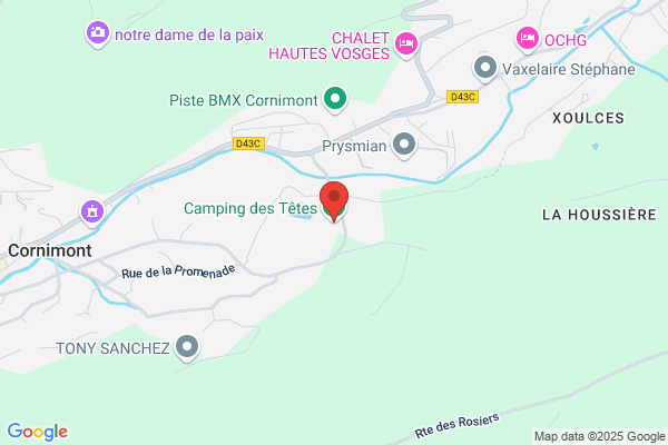 Camping Caravaneige Des Tetes