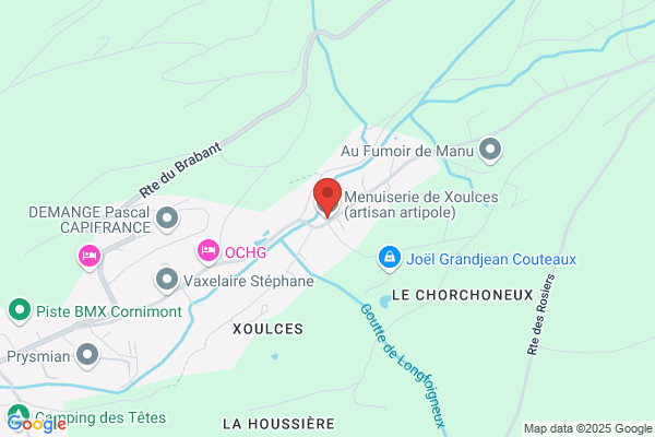 Menuiserie de Xoulces