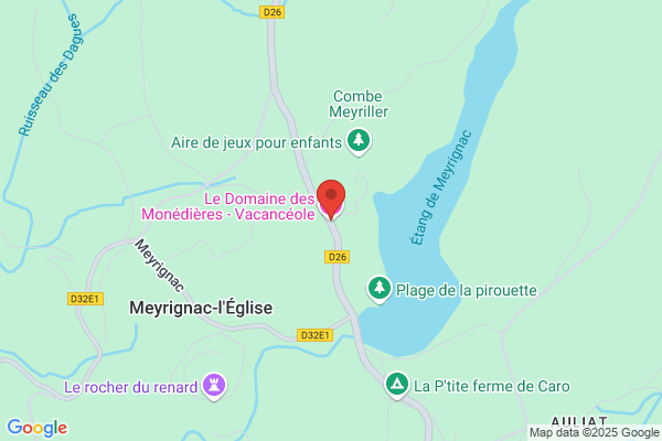 Résidence Le Domaine des Monédières**** - Vacancéole