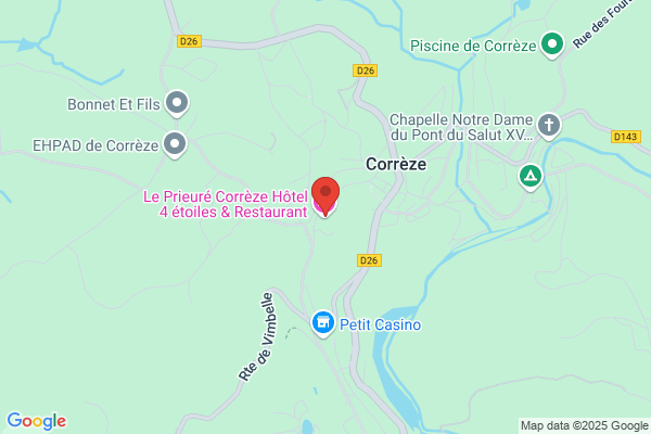 Hôtel Mercure Corrèze La Séniorie