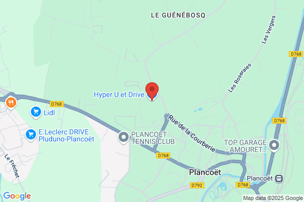 Hyper U et Drive