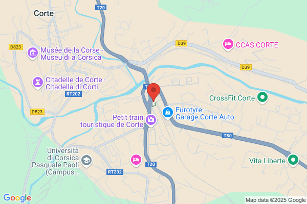 Europcar CORTE (CORSICA)
