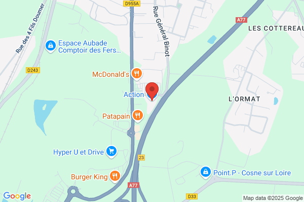 Action Cosne-Cours-sur-Loire