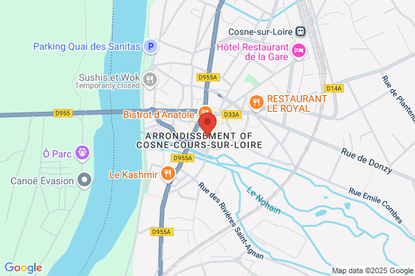 Pompes funèbres PFG COSNE-COURS-SUR-LOIRE