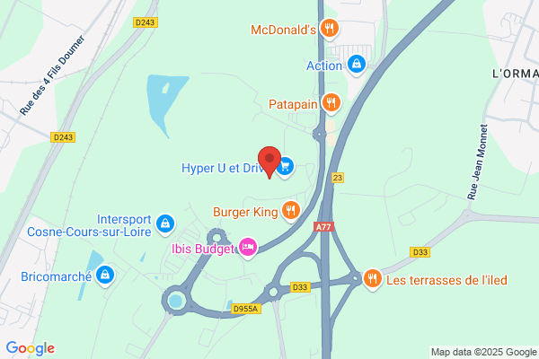 Auchan Hypermarché Cosne-Cours-sur-Loire