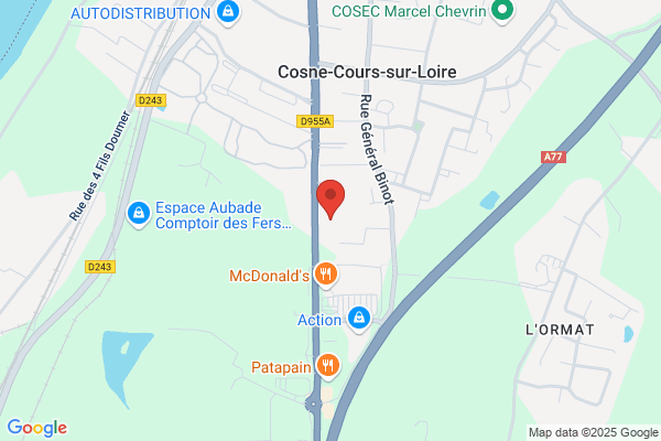 AS Auto Sécurité Contrôle technique COSNE COURS SUR LOIRE