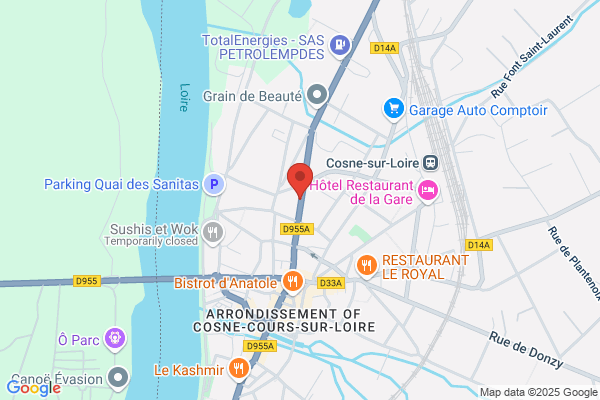 Agence d'Intérim Manpower Cosne-sur-Loire