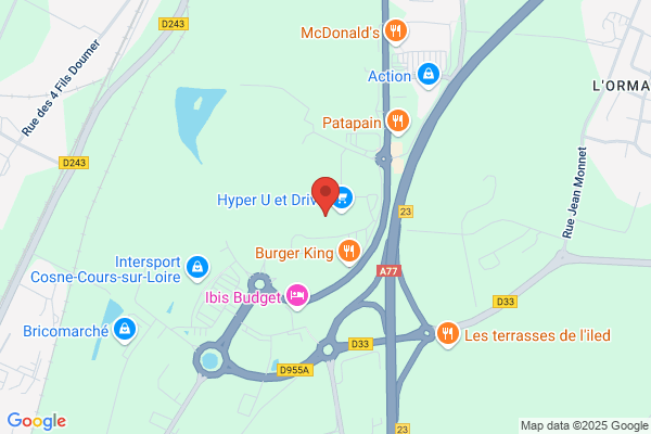 Auchan Drive Cosne-Cours-sur-Loire