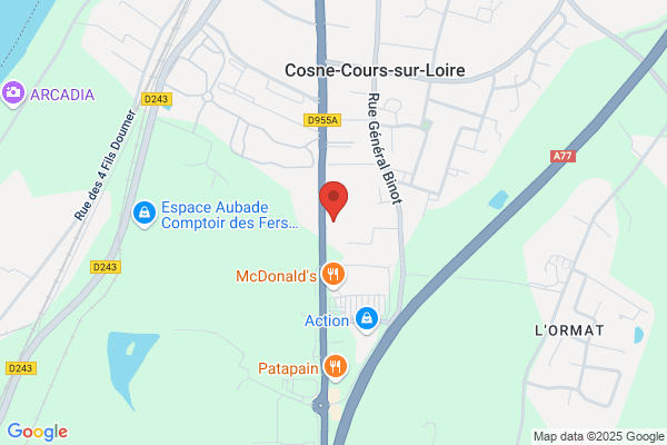 France Pare-Brise COSNE COURS SUR LOIRE