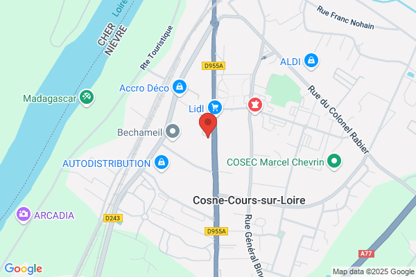 Inter Caves Cosne sur Loire