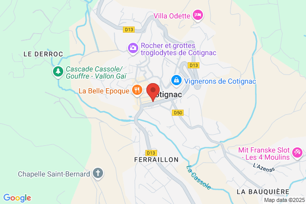 Les Flaveurs du Rocher