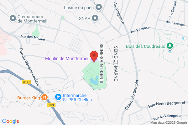Association Sauvegarde Moulin De Montfermeil
