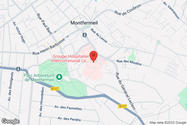 Centre Hospitalier Intercommunal Le Raincy Montferm