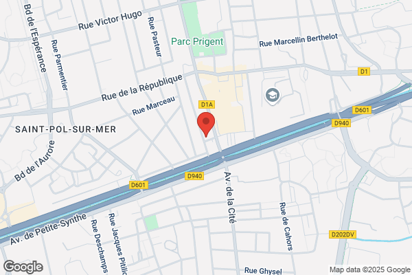 First Stop Saint-Pol-sur-Mer
