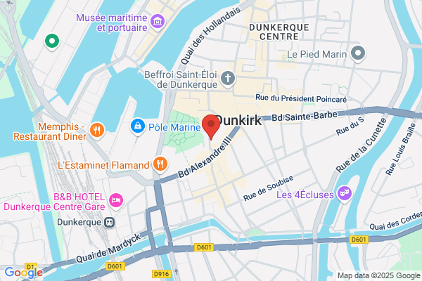 Carré Blanc - Dunkerque