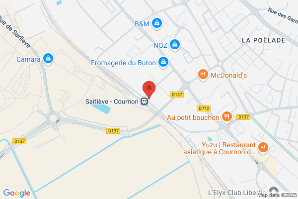 Cafe De La Gare