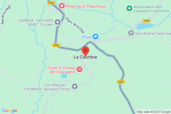 Courtine Ginette