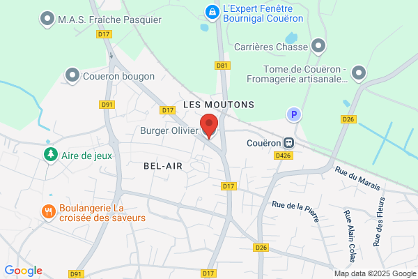 Burger Olivier