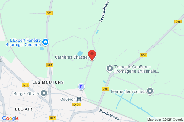 Carrieres Chasse