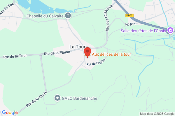 Boulangerie Patisserie Les Delices De La Tour