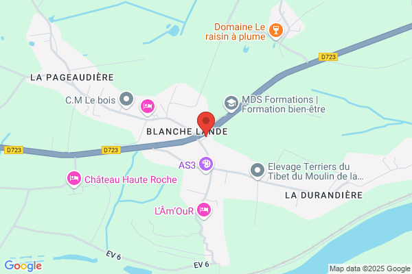 Garage De Blanche Lande