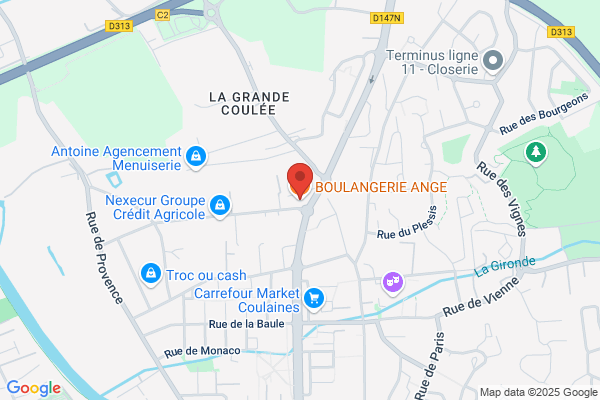 BOULANGERIE ANGE