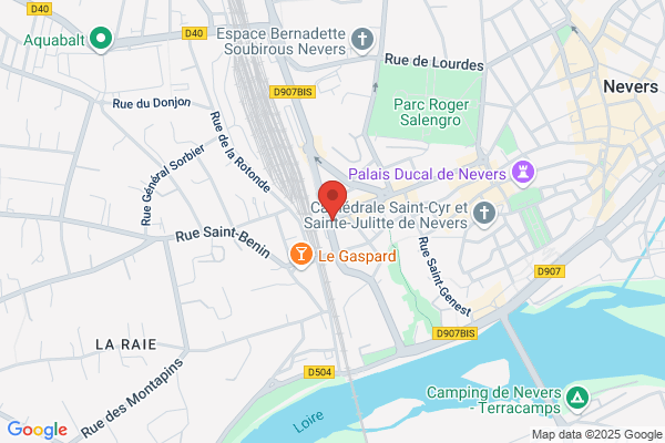 The Originals City, Hôtel Nevers Centre Gare (Inter-Hotel)