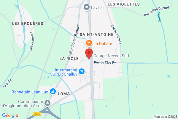 Garage Nevers Vehicules Industriels