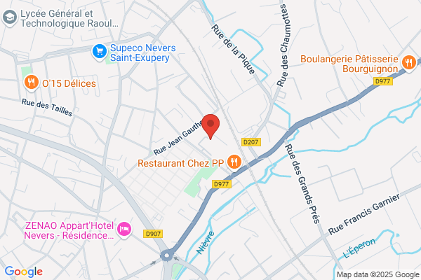 Résidence Services Seniors Nevers - NAHOMA