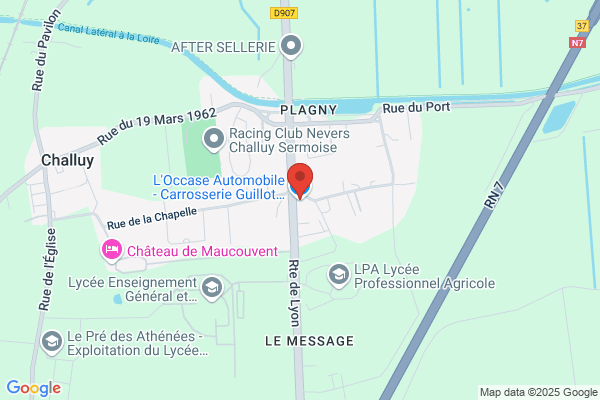 L'Occase Automobile - Carrosserie Guillot - Motrio