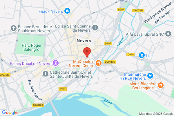 Parking Indigo Nevers Saint-Arigle