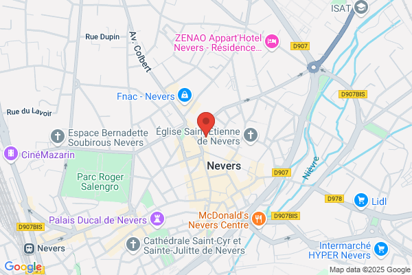 Parking Indigo Nevers Saint-Pierre
