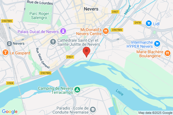 Hôtel Mercure Nevers Pont de Loire