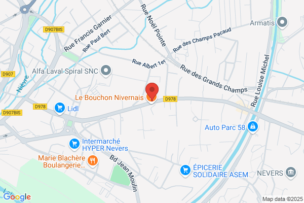 hotelF1 Nevers Nord