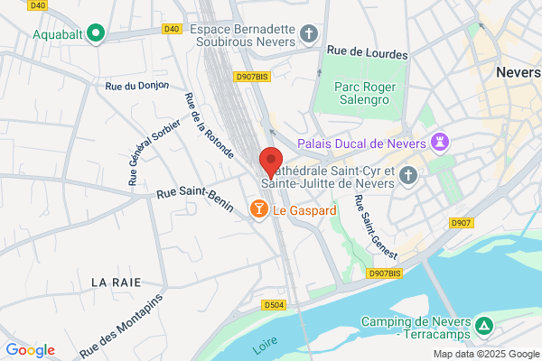 Avis Location Voiture - Gare Nevers