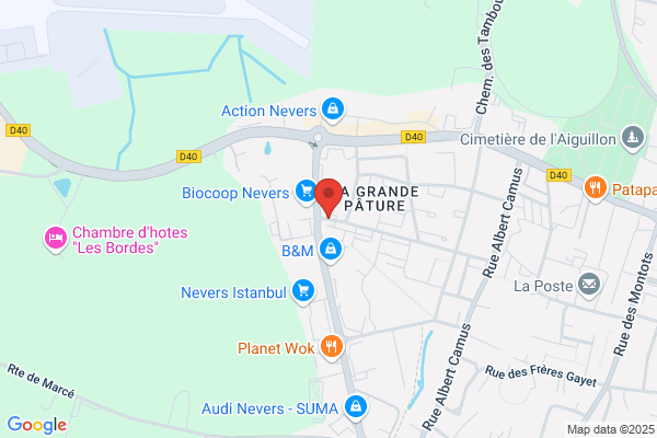 Monceau Fleurs