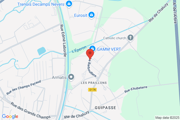 PARC ACIER PROLIANS SERVET DUCHEMIN Nevers