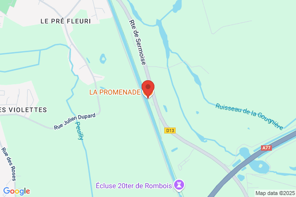 Sas la promenade