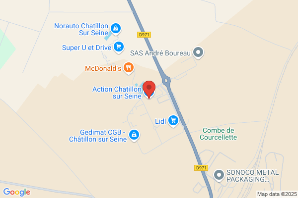 Action Chatillon sur Seine