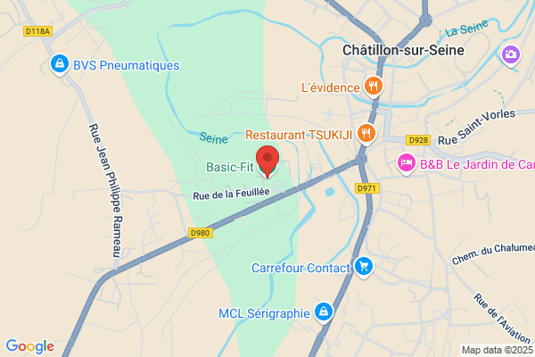Basic-Fit Châtillon-sur-Seine Rue de la Feuillée