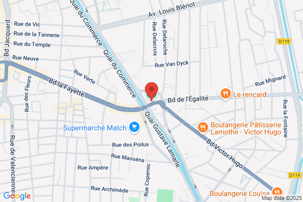 Basic-Fit Calais Boulevard de l’Egalite