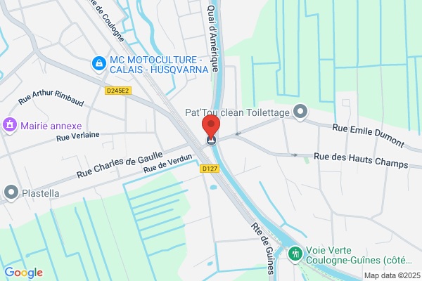 Calais Ardres Transport