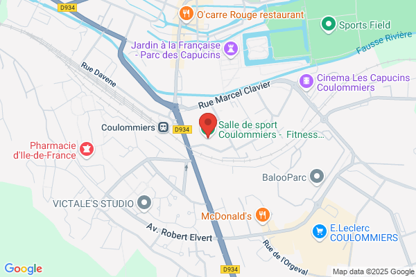 Fitness Park Coulommiers