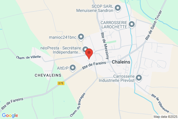 Cabinet Medical Villedon De Naide Merceron Pascal