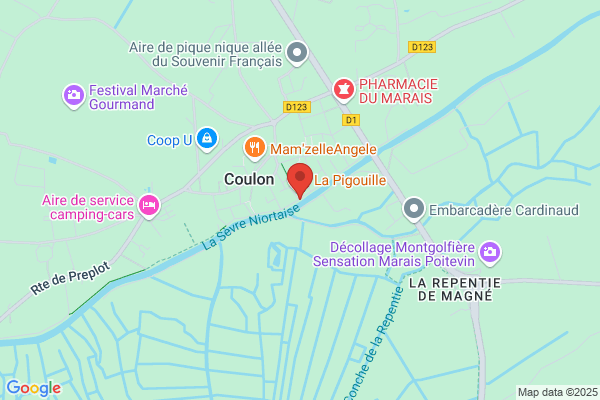 Embarcadere La Pigouille