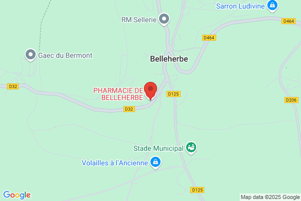 PHARMACIE DE BELLEHERBE