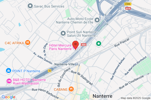 Hôtel La Défense, Nanterre