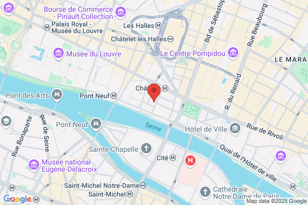 Au Terminus Du Chatelet