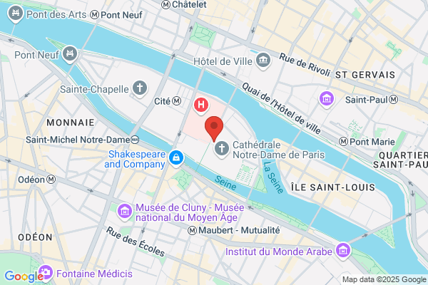 Aux Tours De Notre Dame