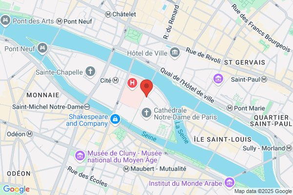 Brasserie Le Quasimodo Notre Dame